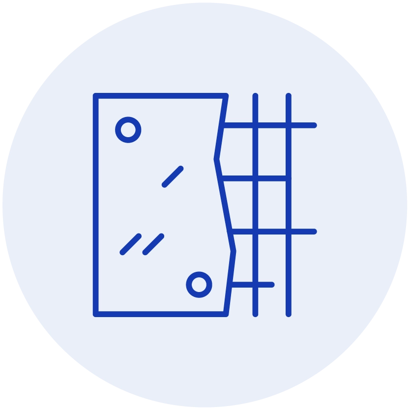 concrete services icon