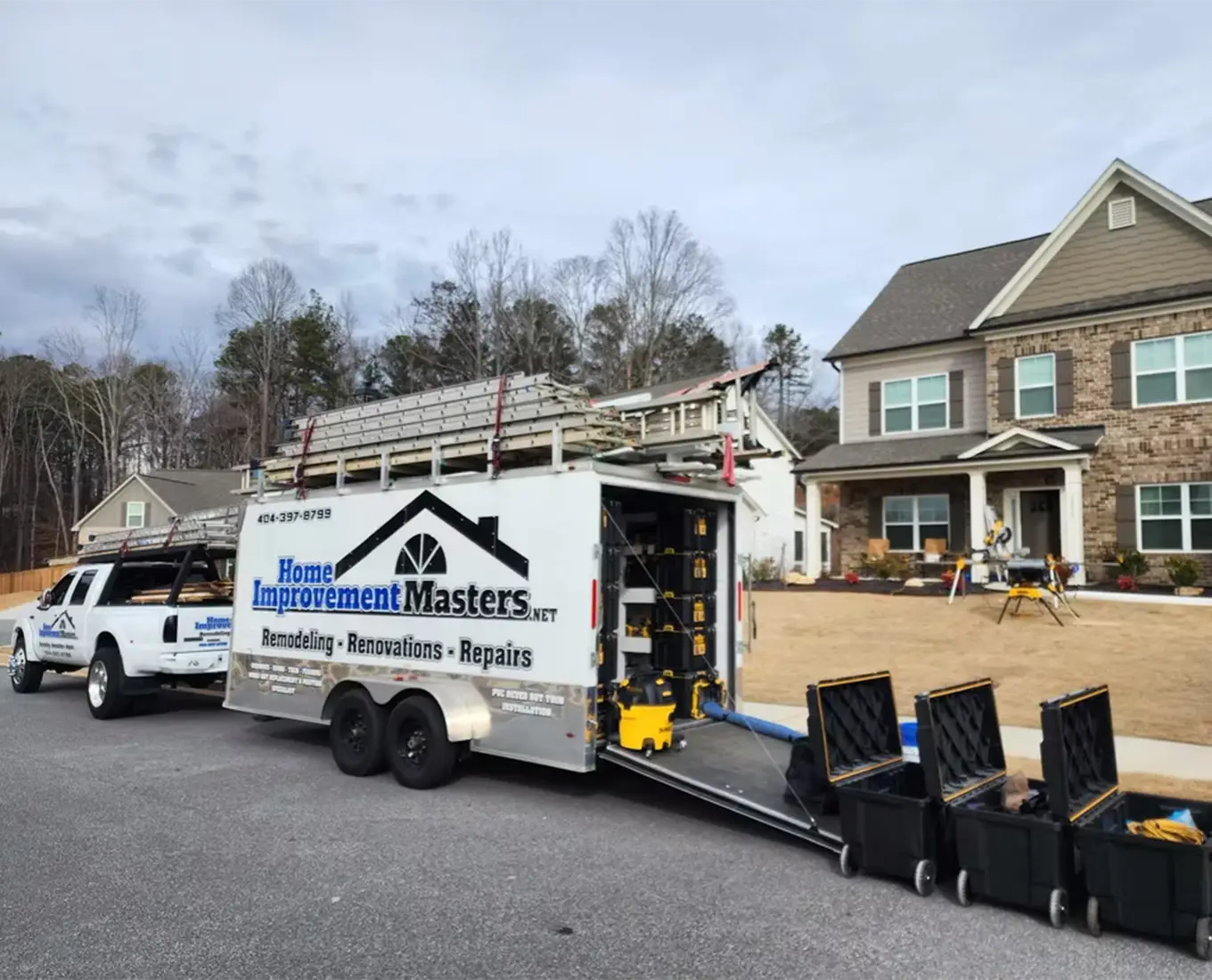 complete home improvement service under one roof in canton ga