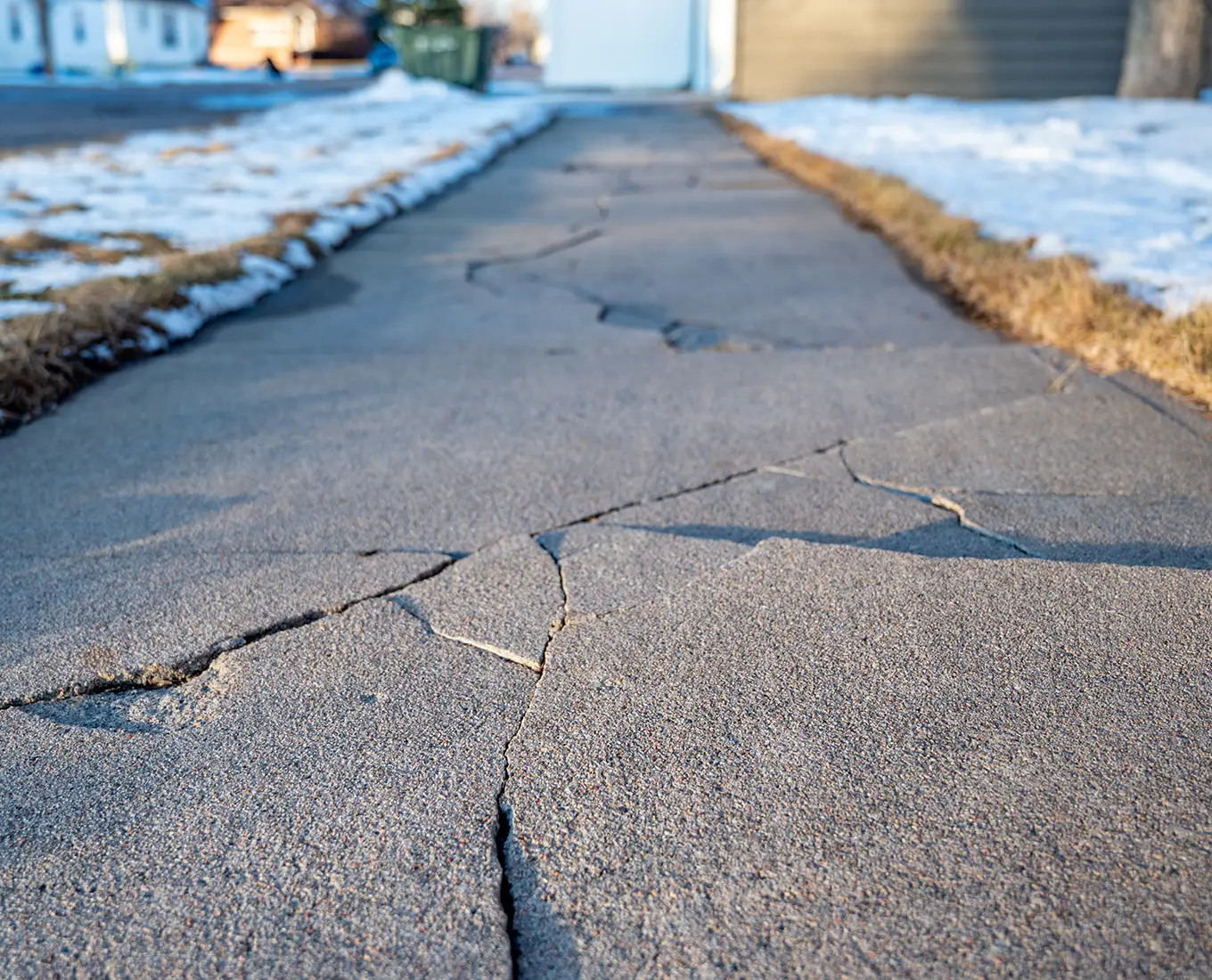 fixing common concrete sidewalk issues in canton ga