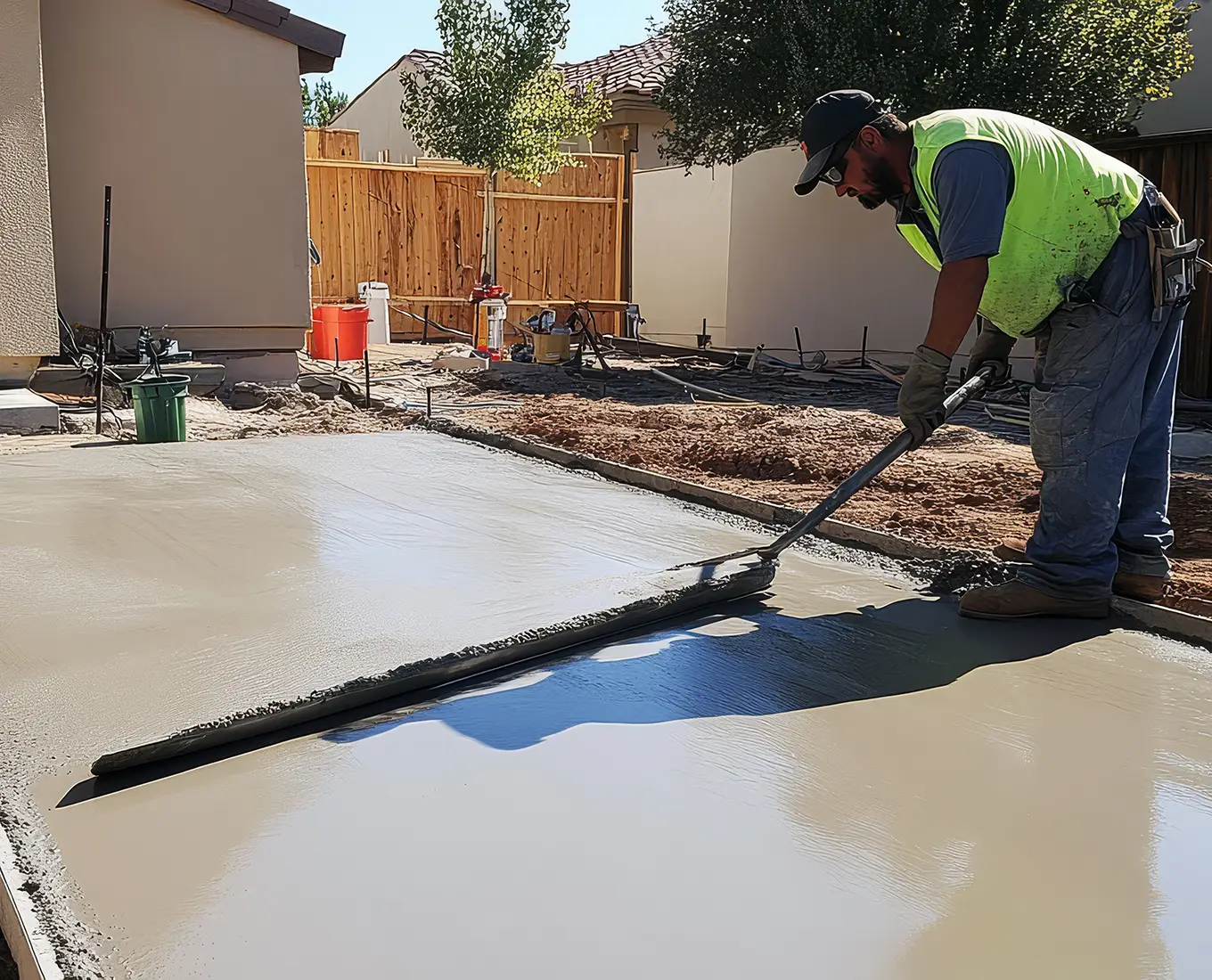 concrete flatwork service in canton ga