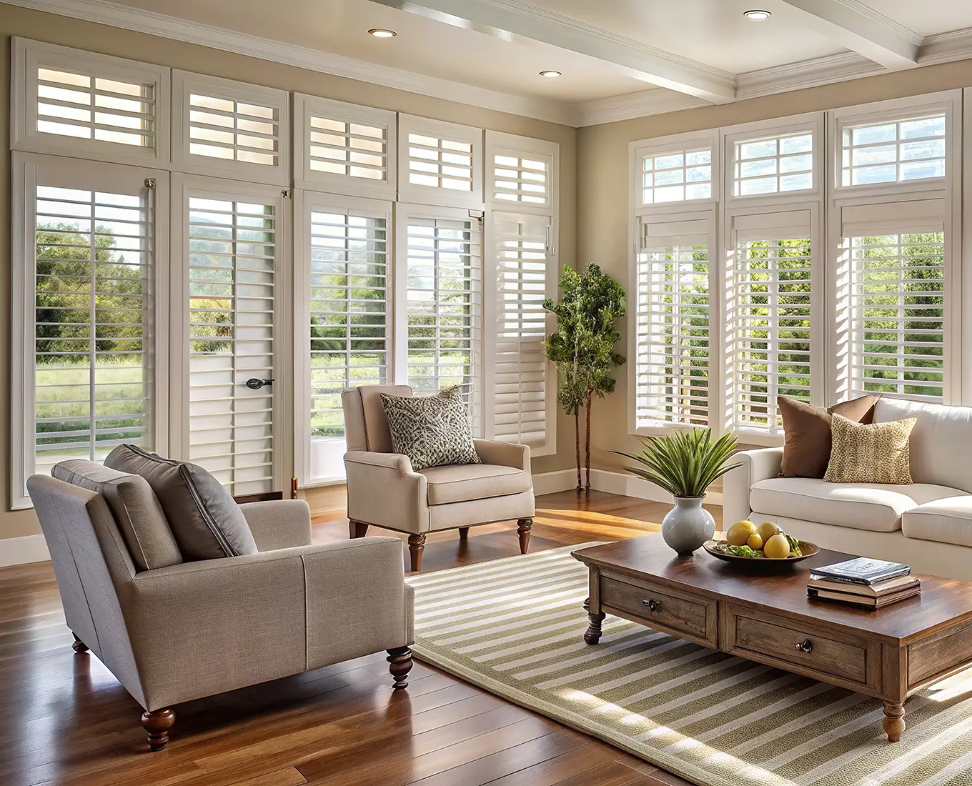 custom shutters for homes in canton ga