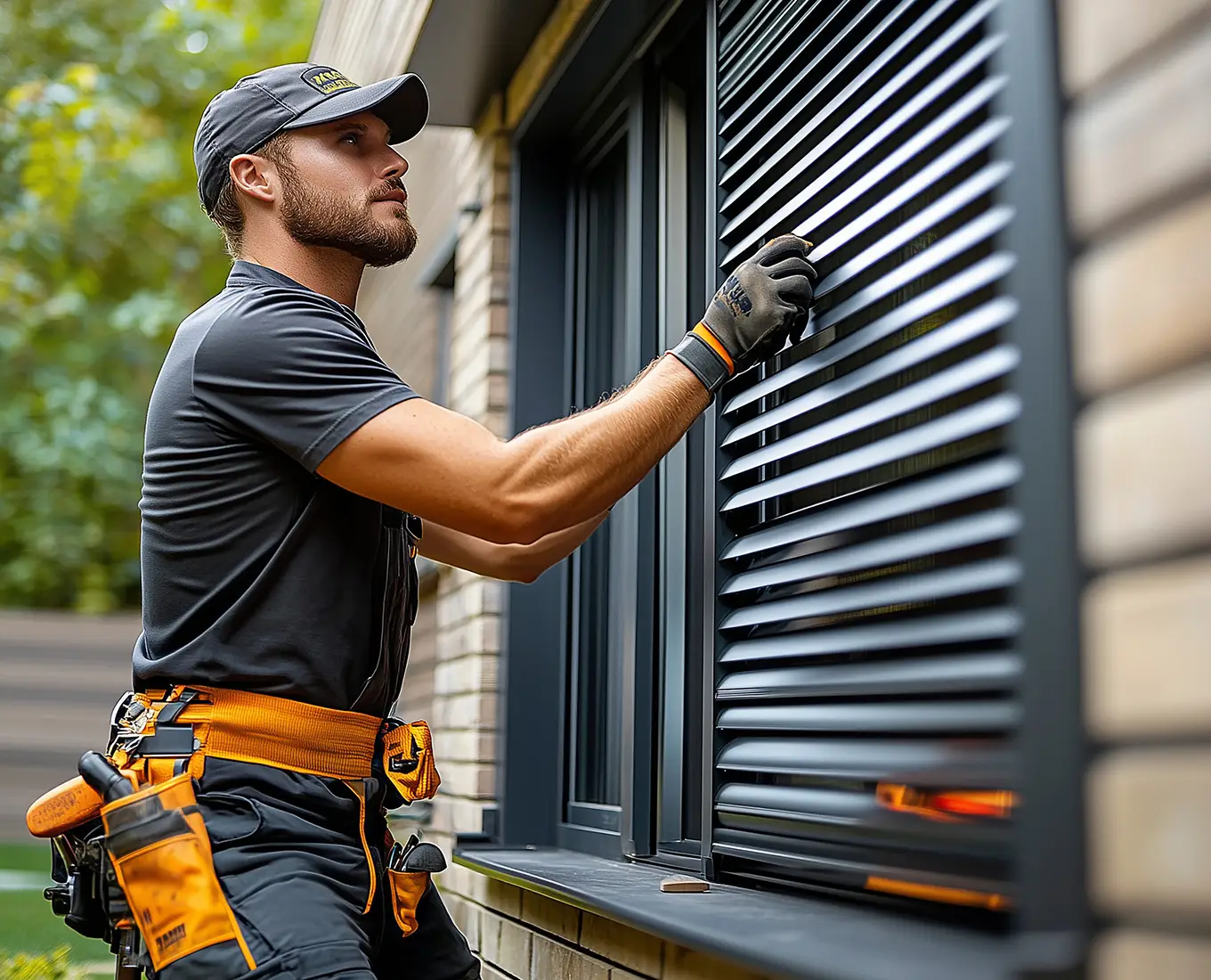 shutter repair and restoration in canton ga