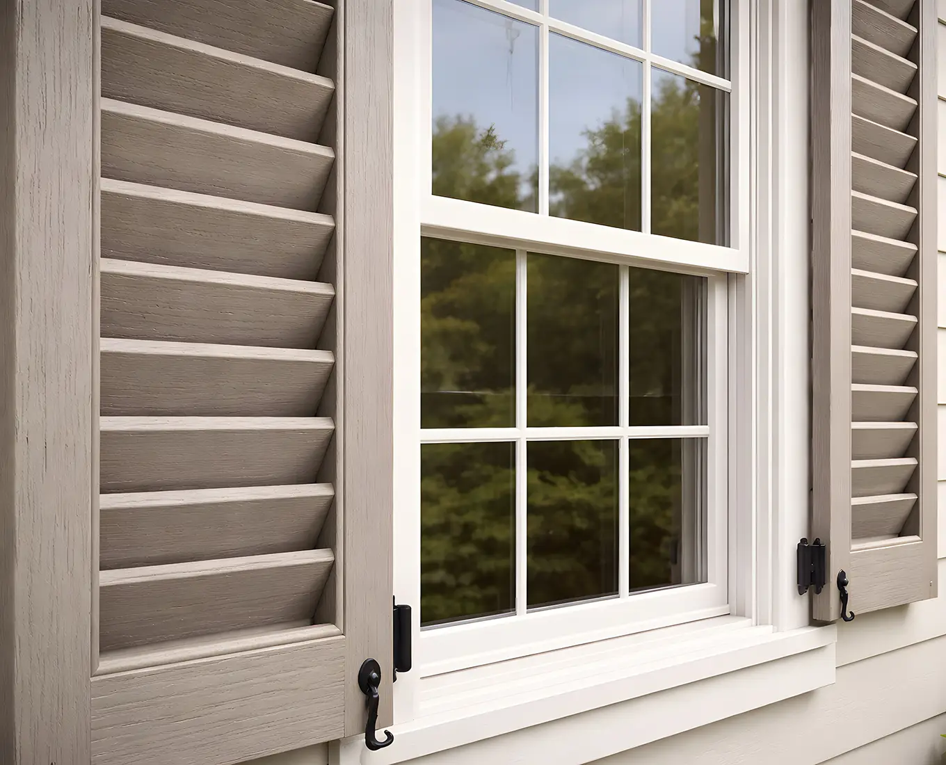 custom exterior shutters in canton ga
