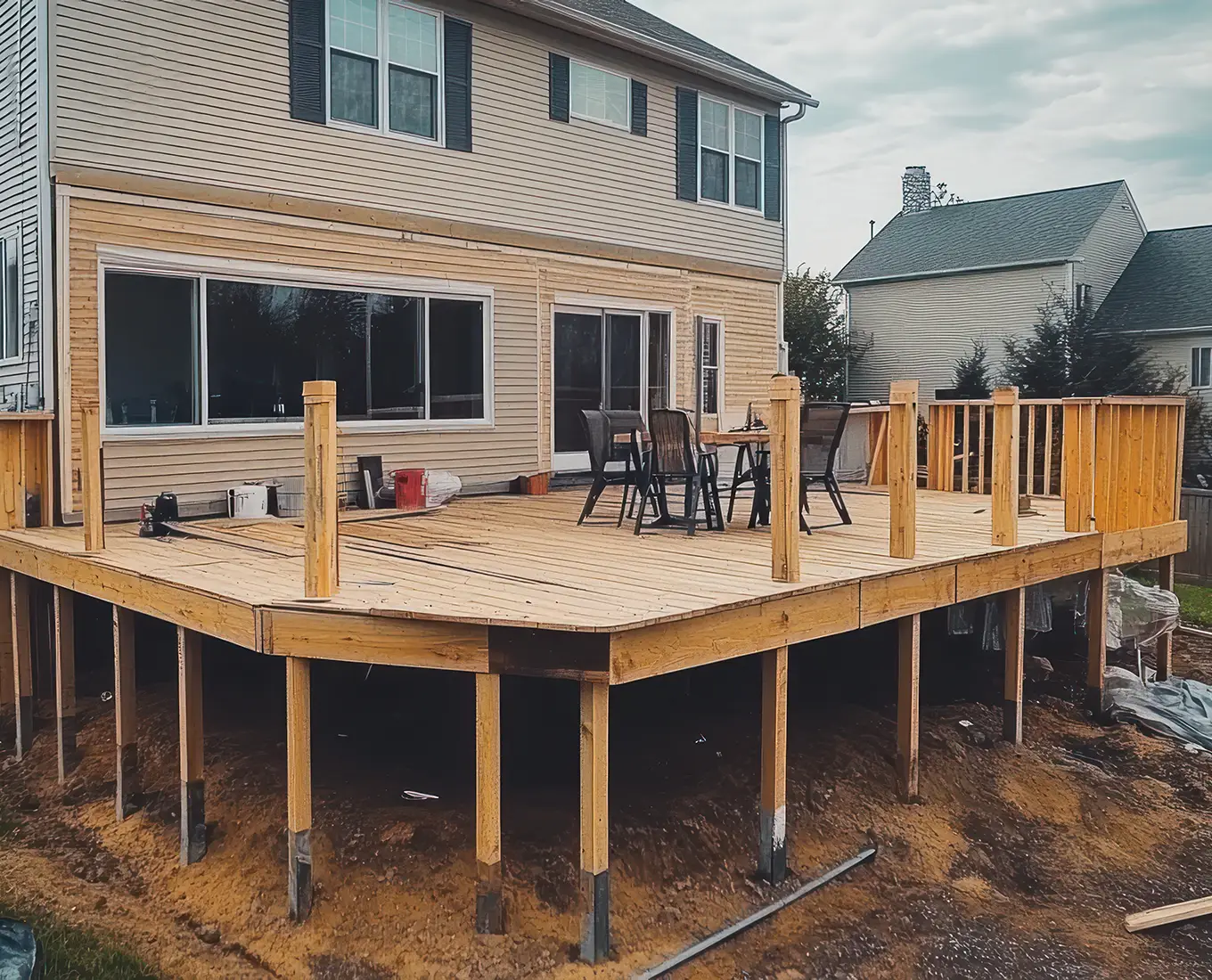 deck construction and repair in canton ga
