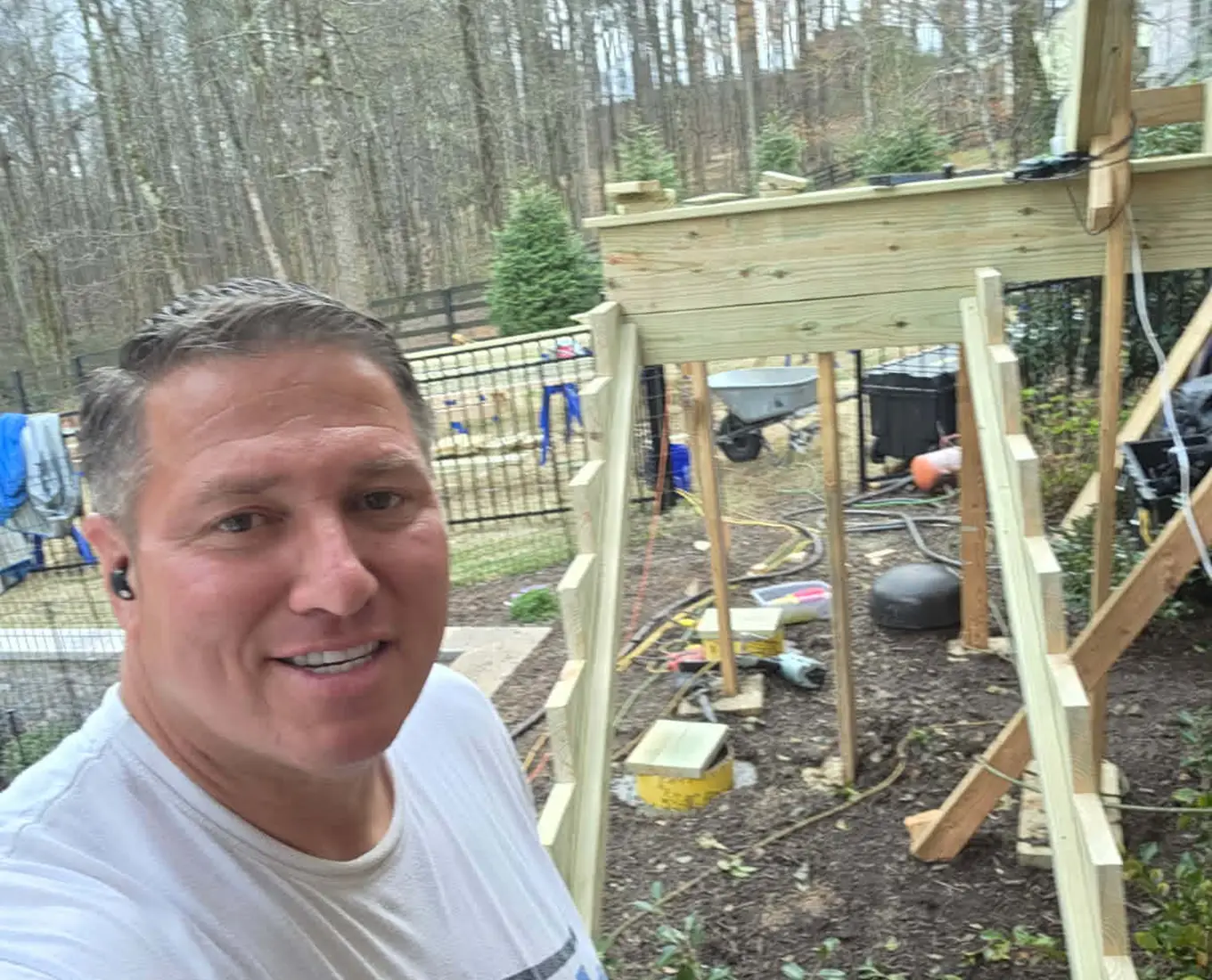 built deck with home improvement masters in canton ga