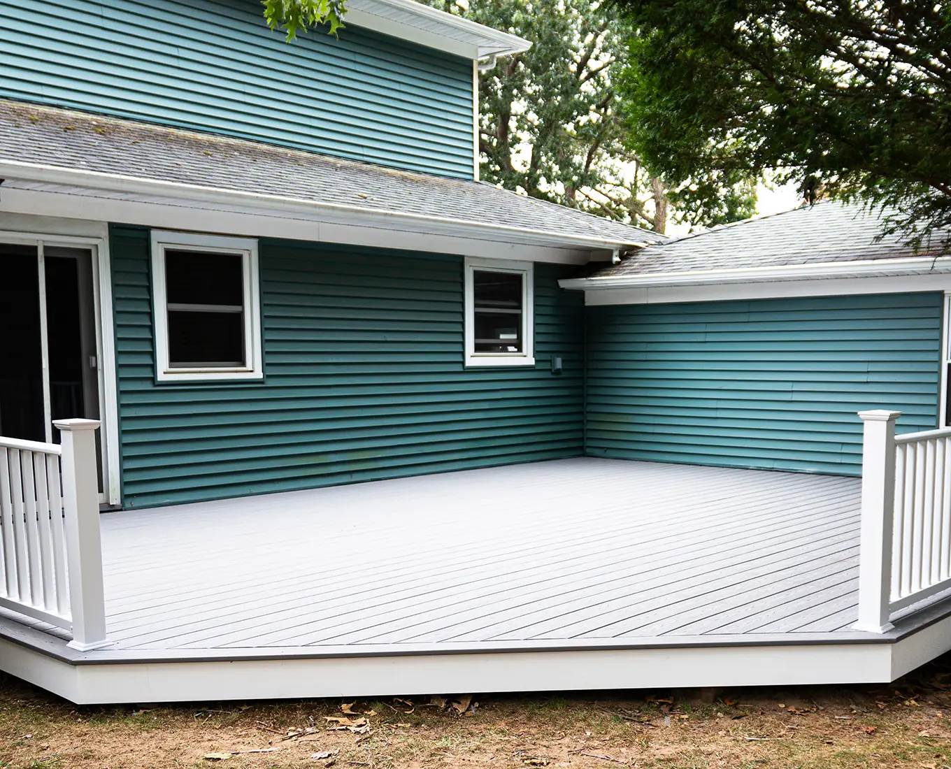 construction of composite deck in canton ga