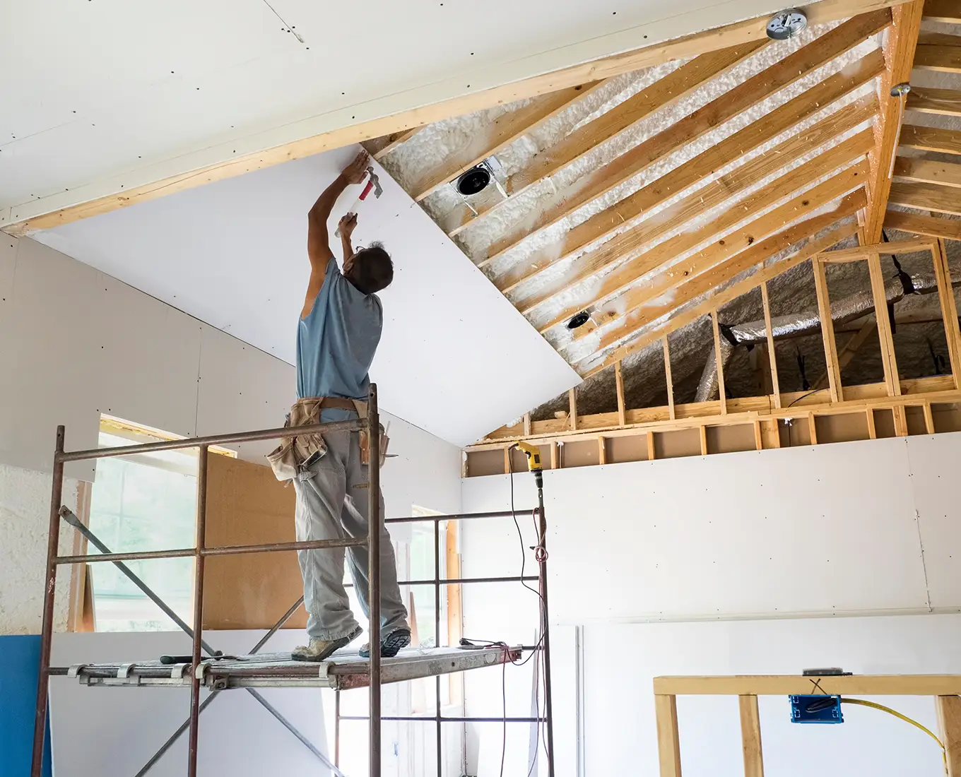 sheetrock installation in canton ga