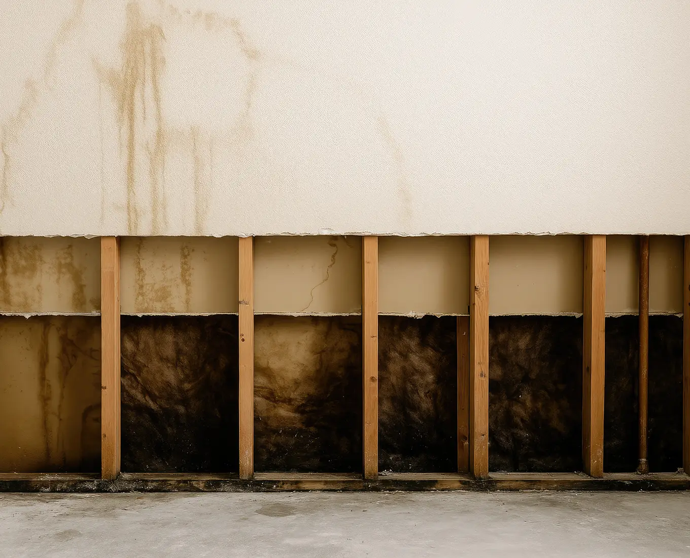 water damage drywall repair service in canton ga