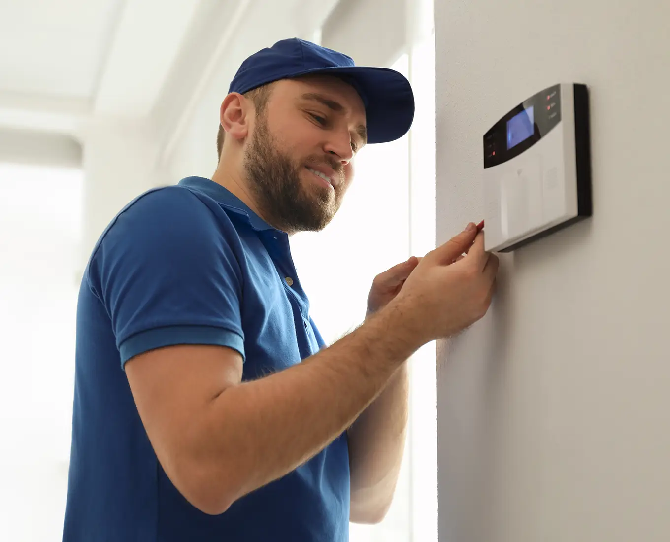 home security system installation in canton ga