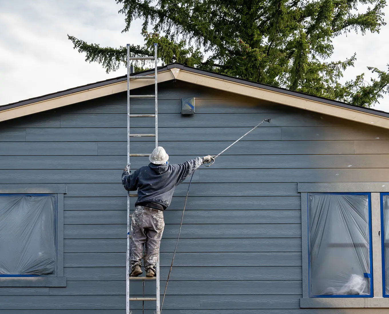 exterior painting services in canton ga