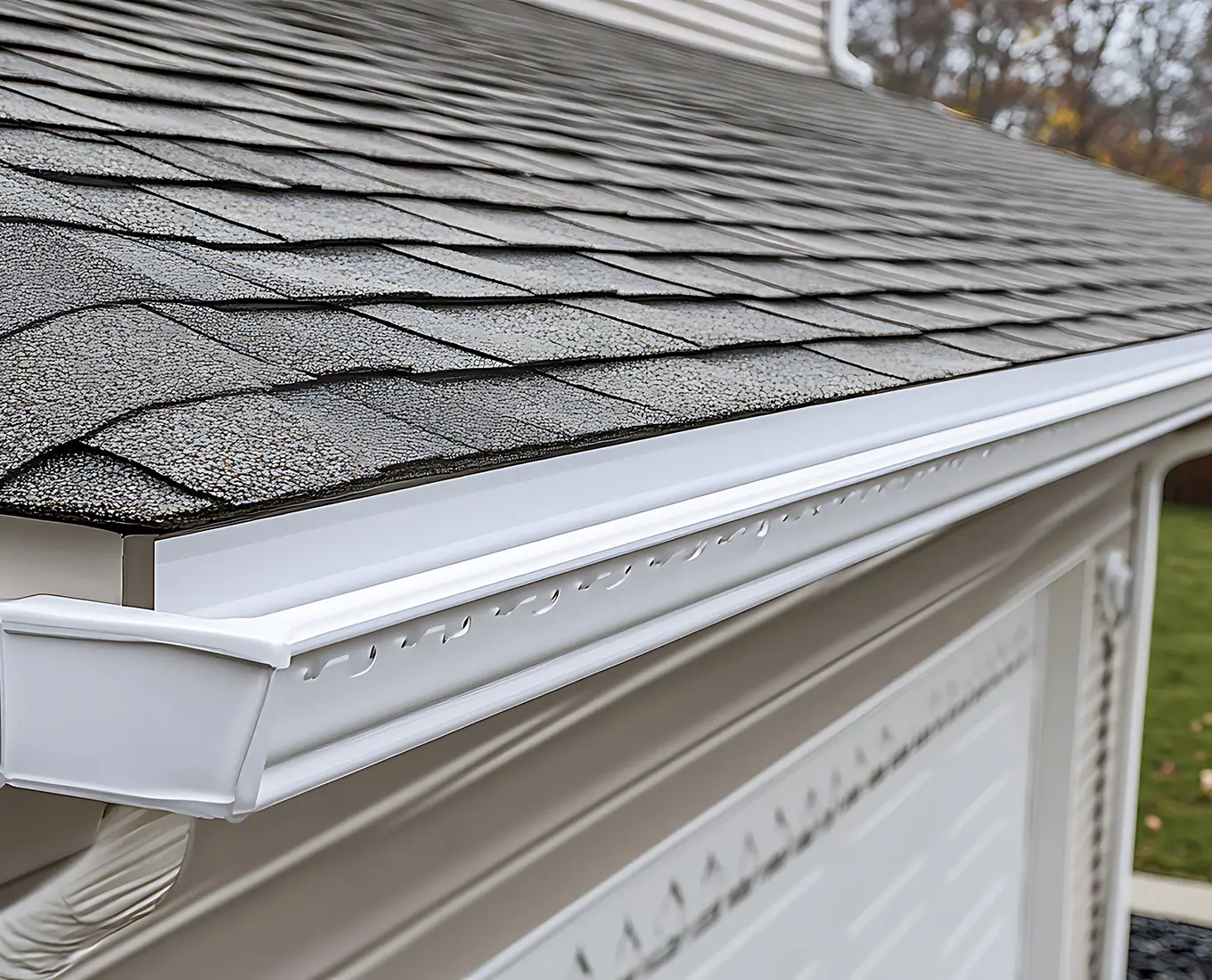 seamless gutter installation, repair and replacement in canton ga