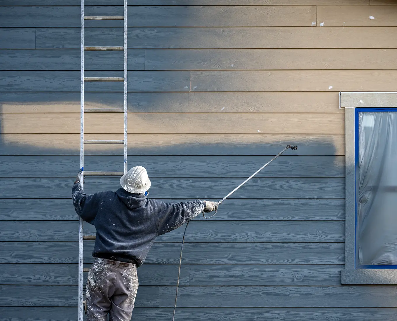 exterior painting services in canton ga