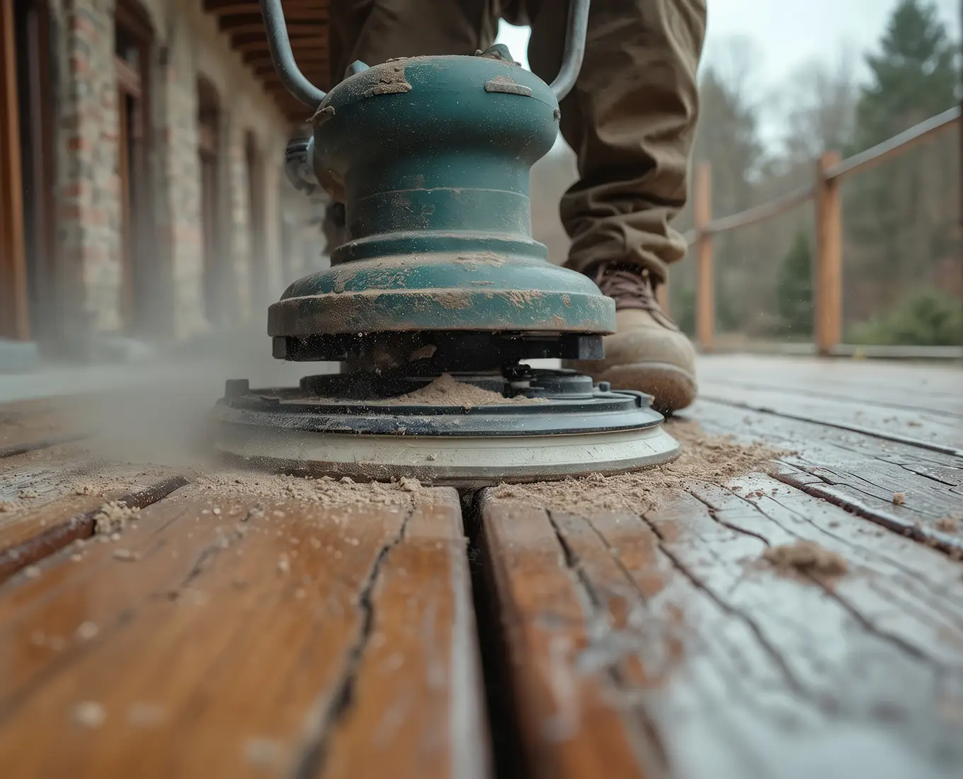 exterior surface preparation and repairs for long-lasting results in canton ga