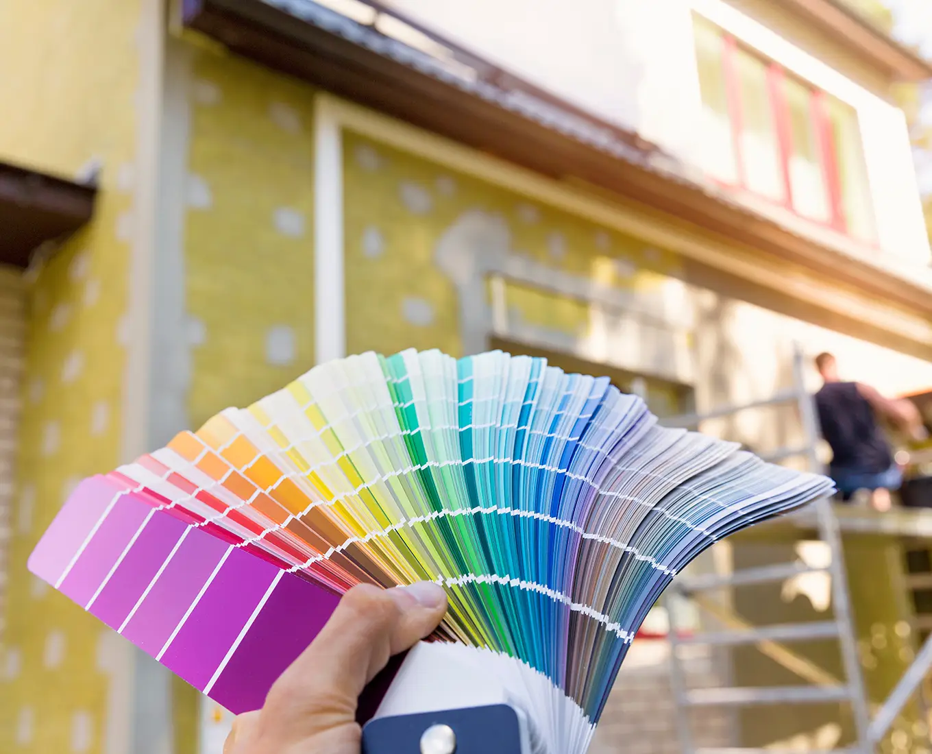 choosing right exterior paint in canton ga