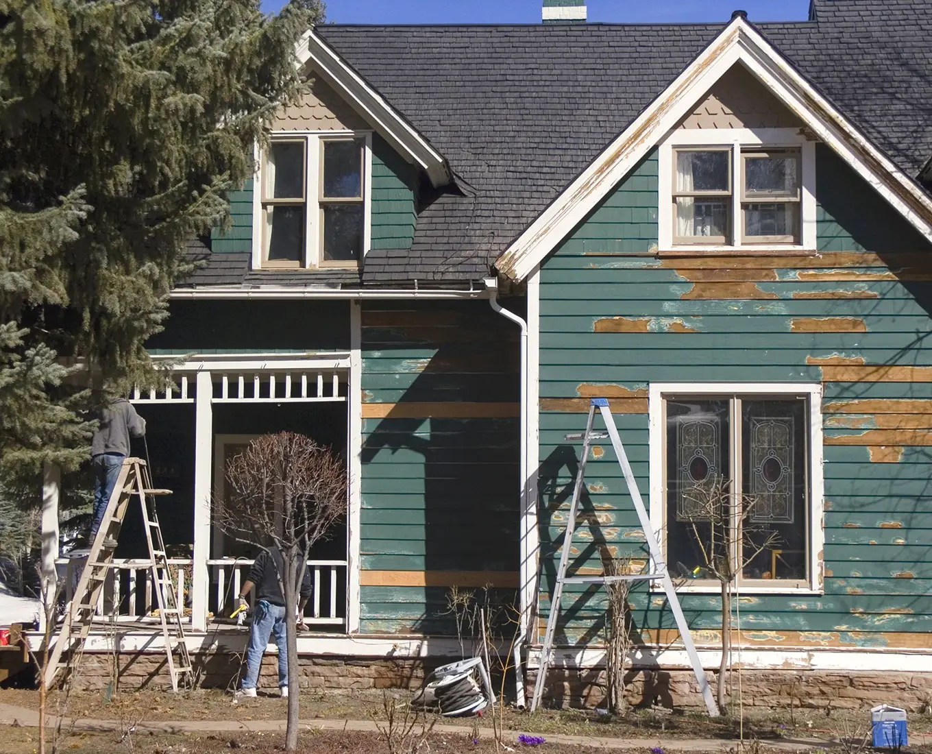 signs you need exterior painting for your house in canton ga