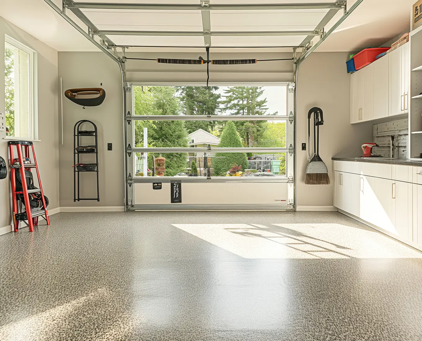 complete garage upgrade solutions in canton ga