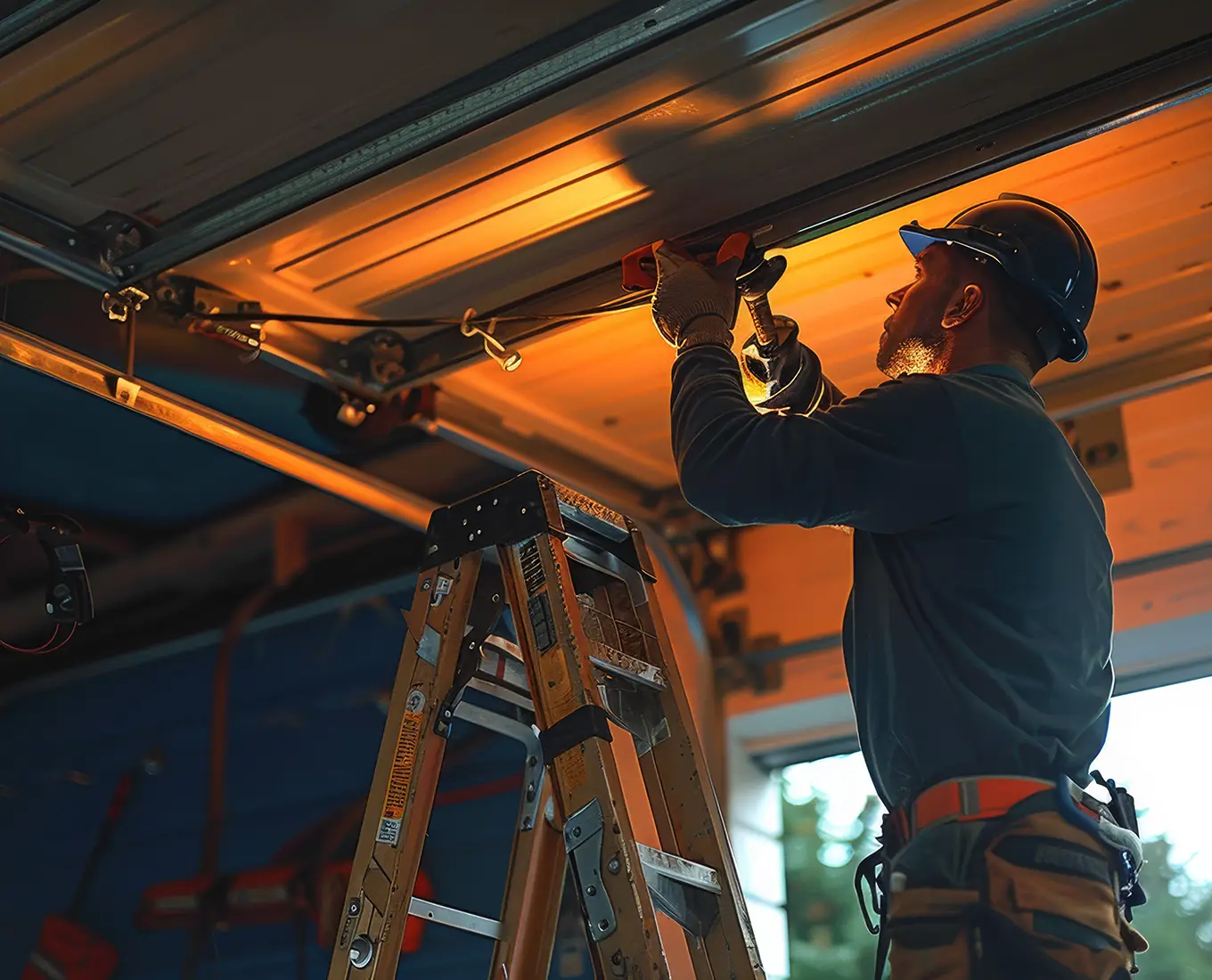 garage door installation and repair in canton ga