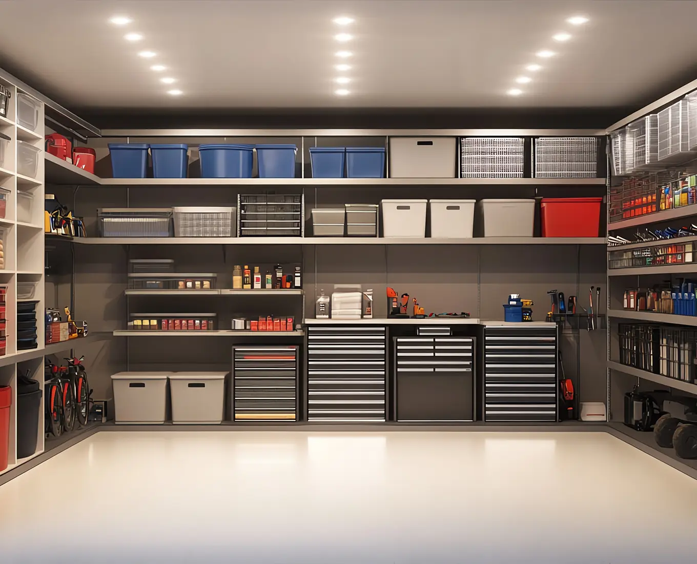 garage storage and built-in solutions in canton ga