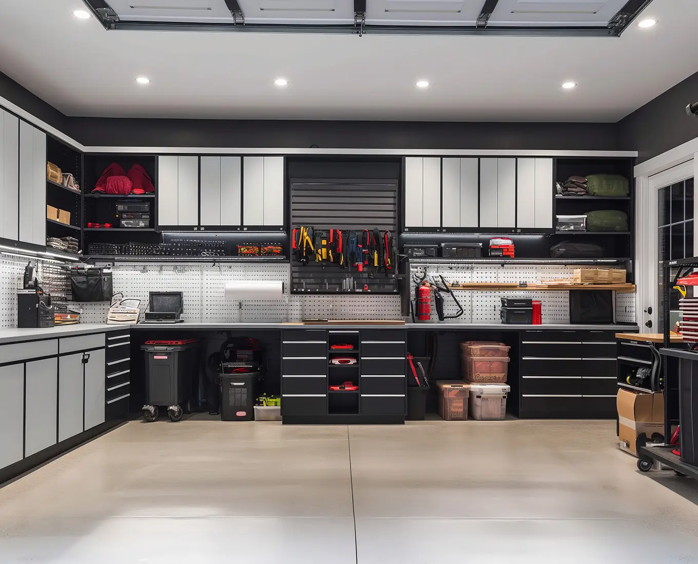 transforming your garage into a functional space in canton ga
