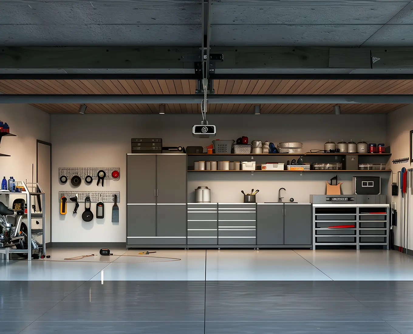 complete garage upgrades in canton ga