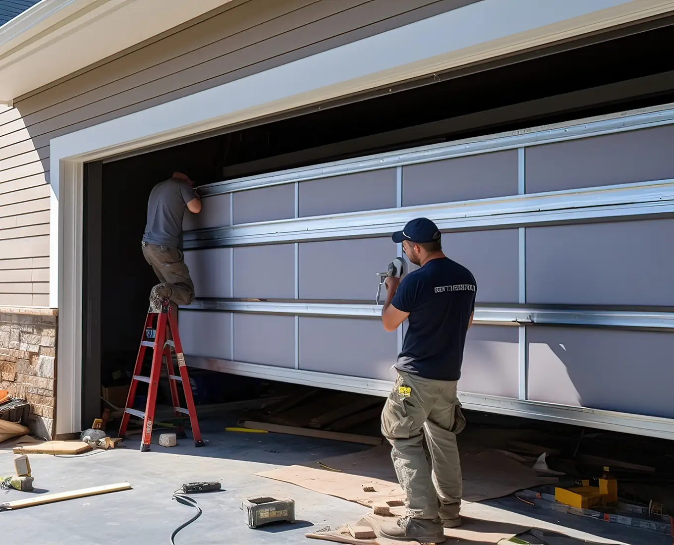 garage door installation and repair in canton ga