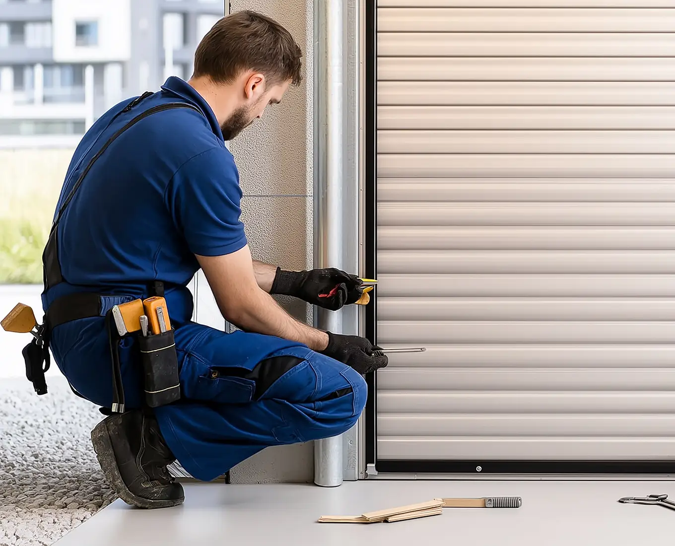 complete garage door services in canton ga