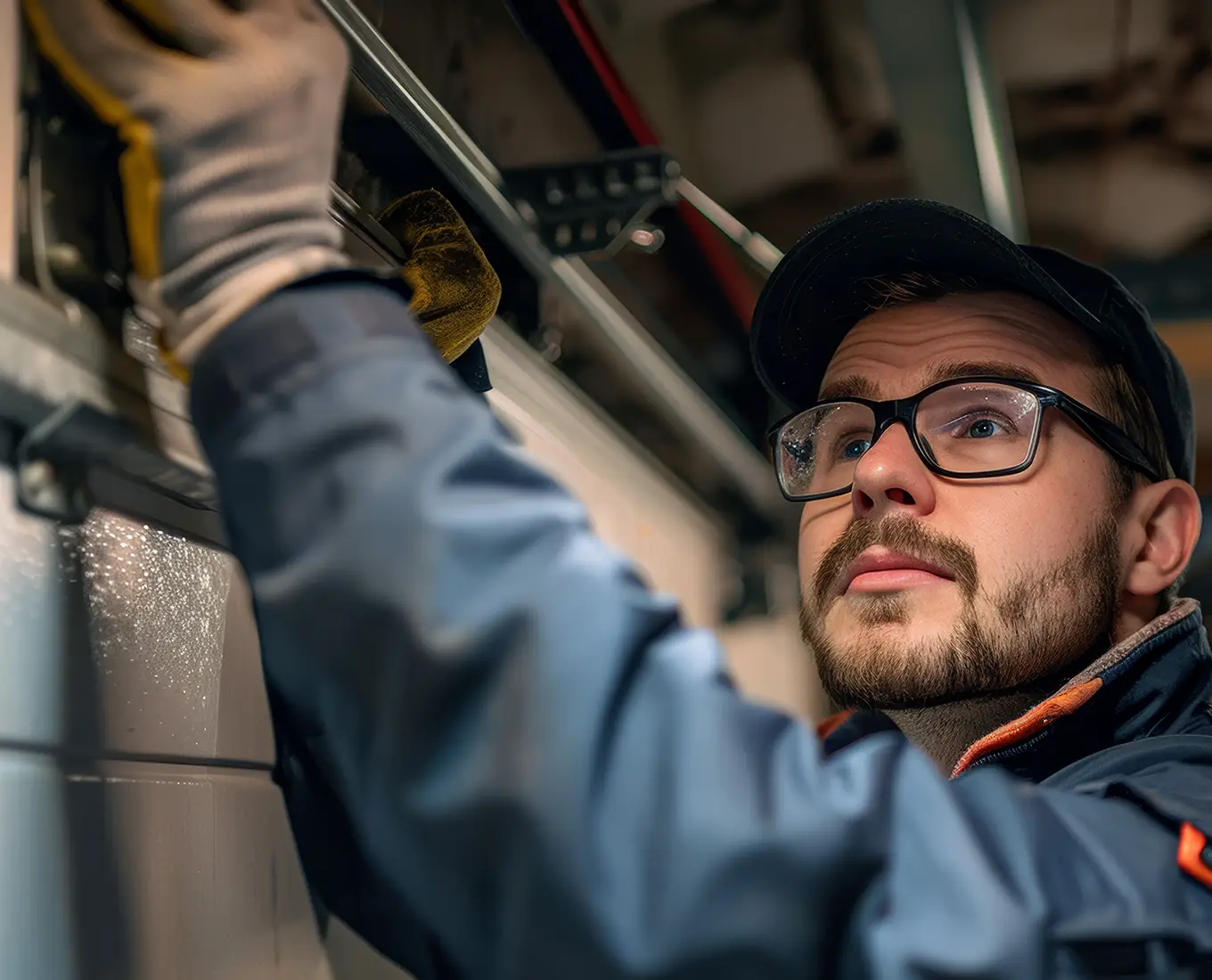preventative maintenance for garage doors in canton ga