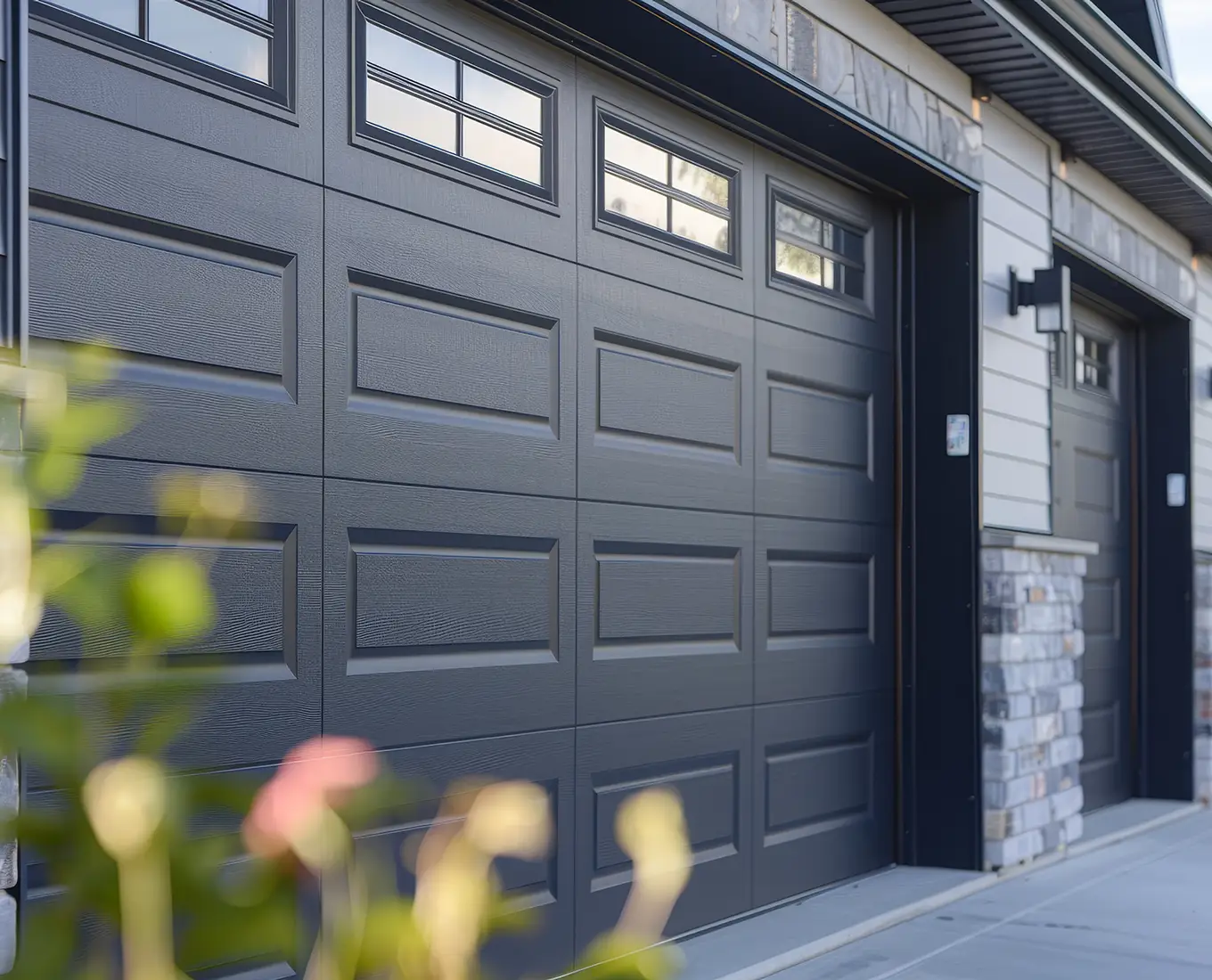 choosing the right garage door for your home in canton ga