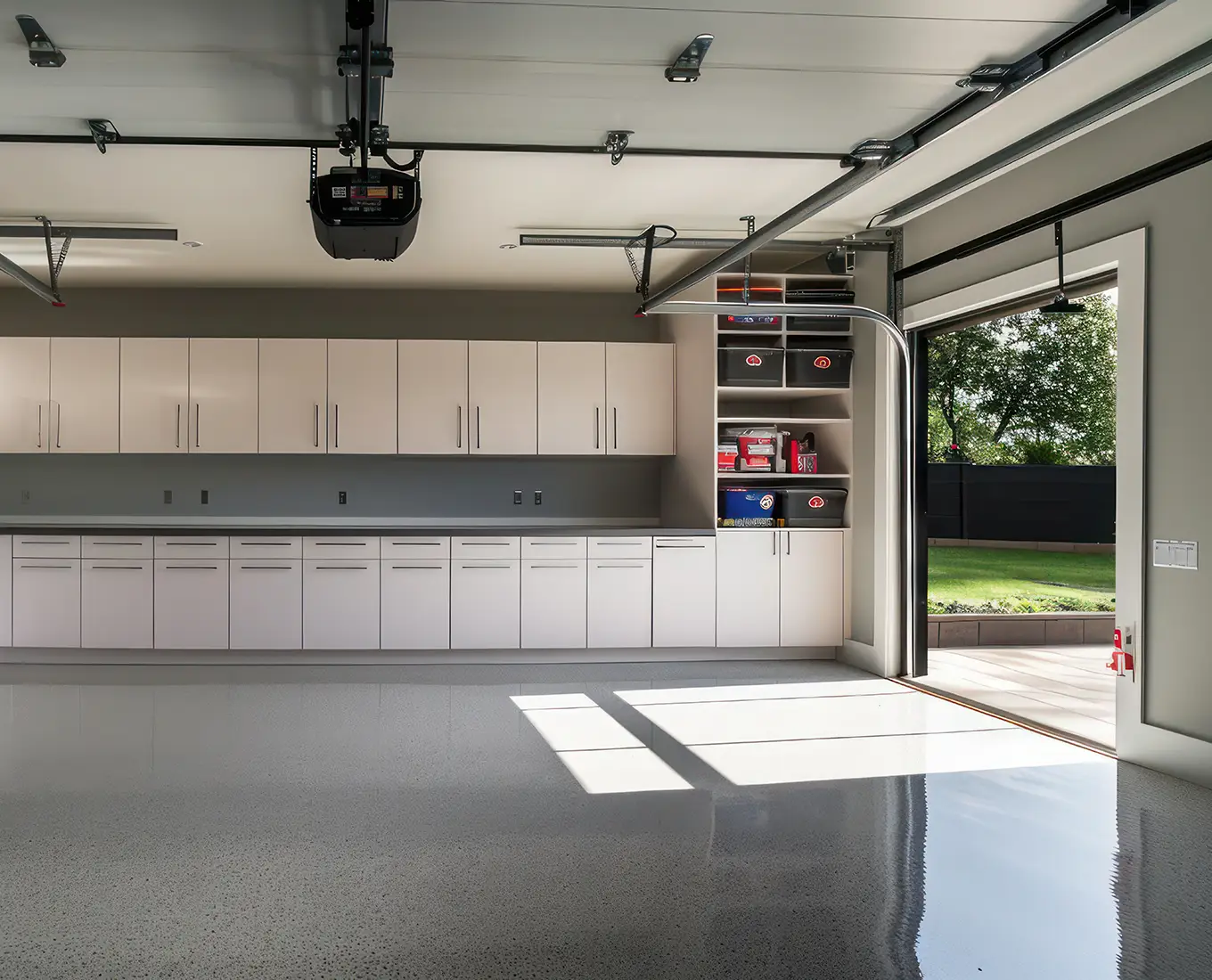 benefits of epoxy garage floors in canton ga