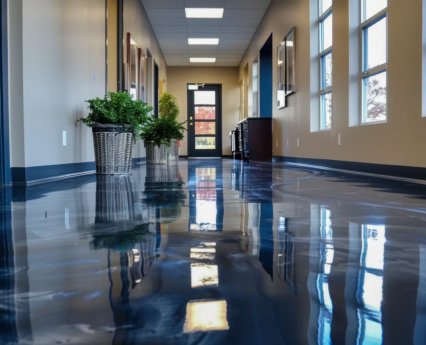 commercial epoxy flooring in canton ga