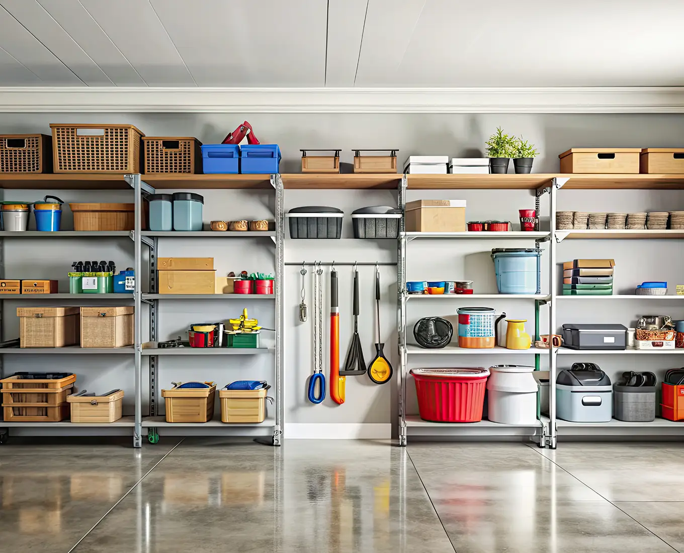 garage storage and built-in solutions in canton ga