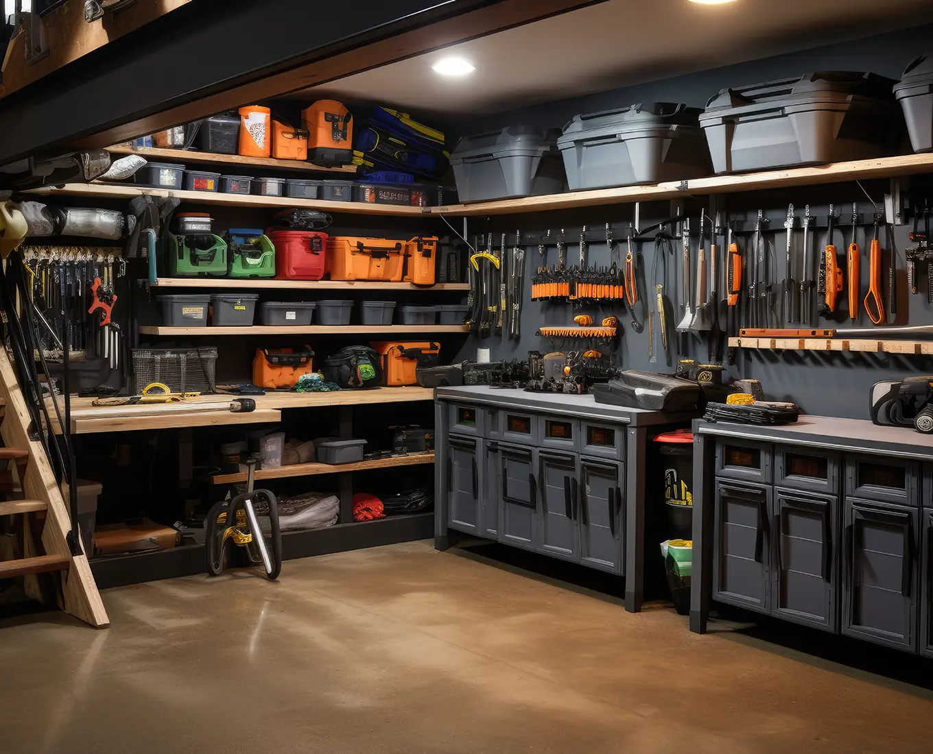 complete garage storage solutions in canton ga