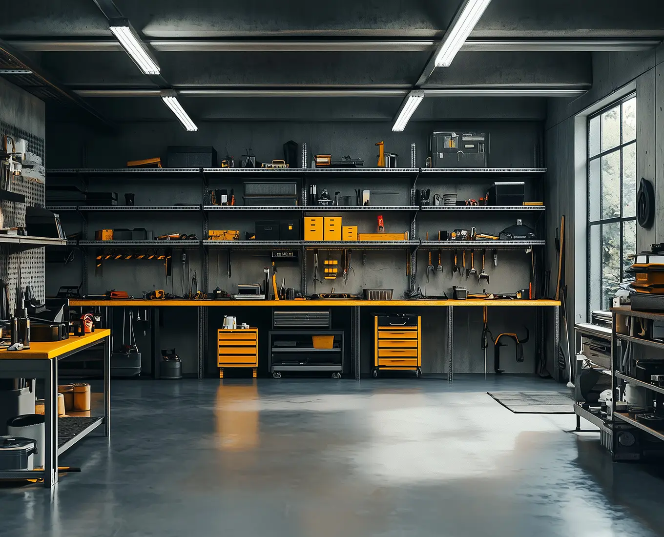 custom garage shelving systems in canton ga