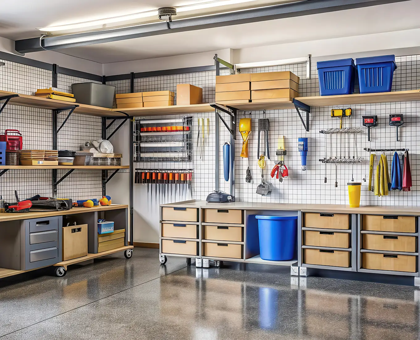 garage organization systems for everyday use in canton ga