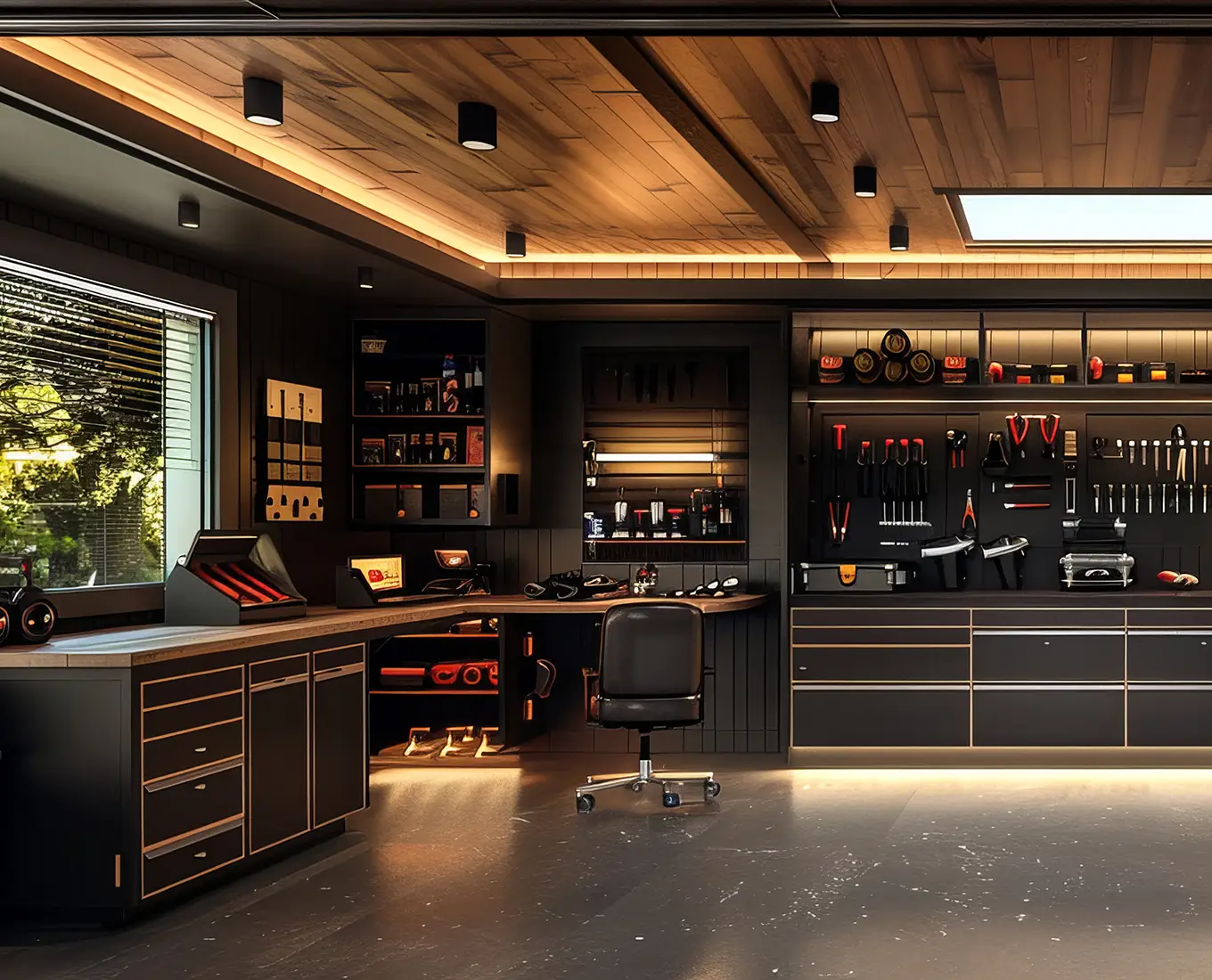 maximizing garage storage space in canton ga