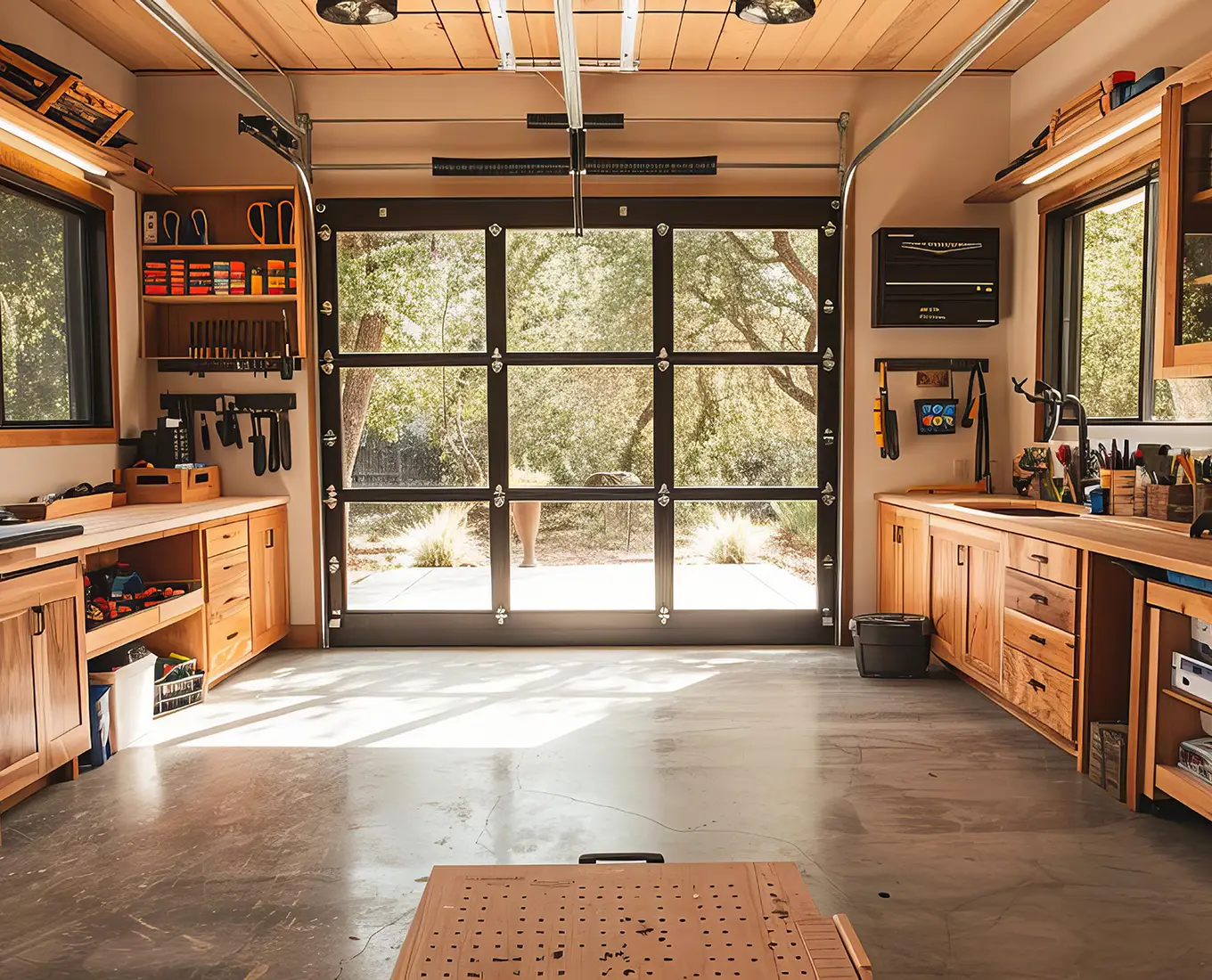 benefits of garage storage and built-in solutions in canton ga