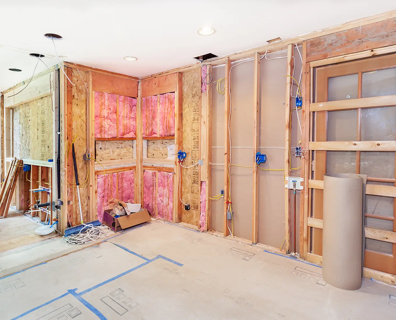 complete interior remodeling solutions in canton ga