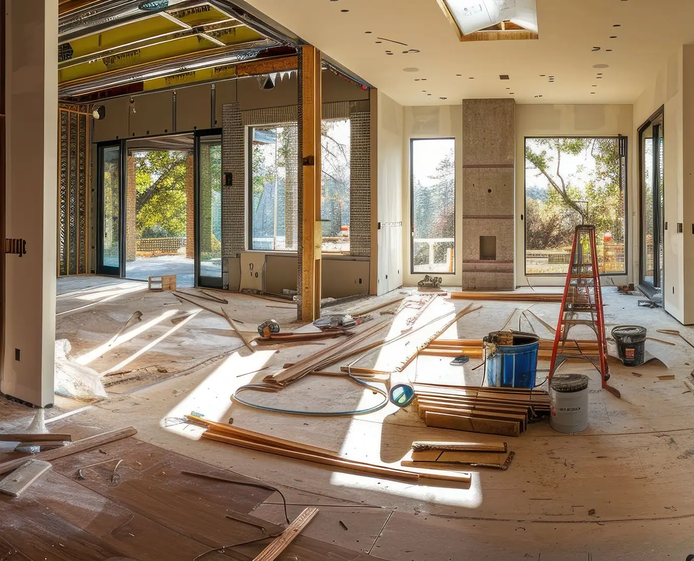 interior remodeling and structural services in canton ga
