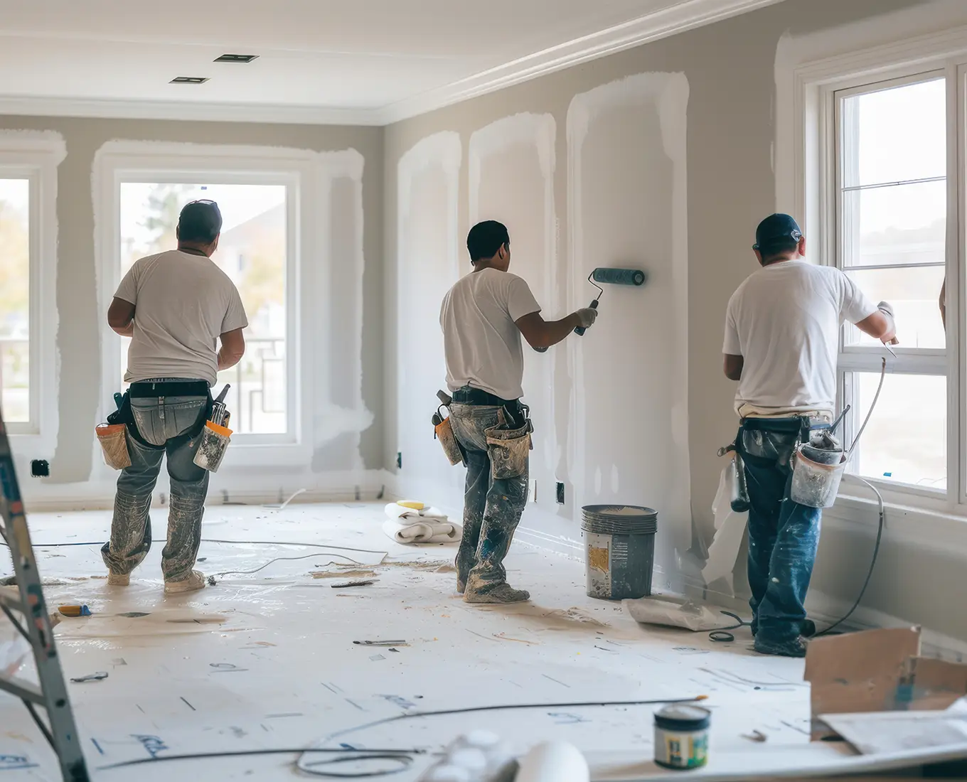 professional house painters in canton ga