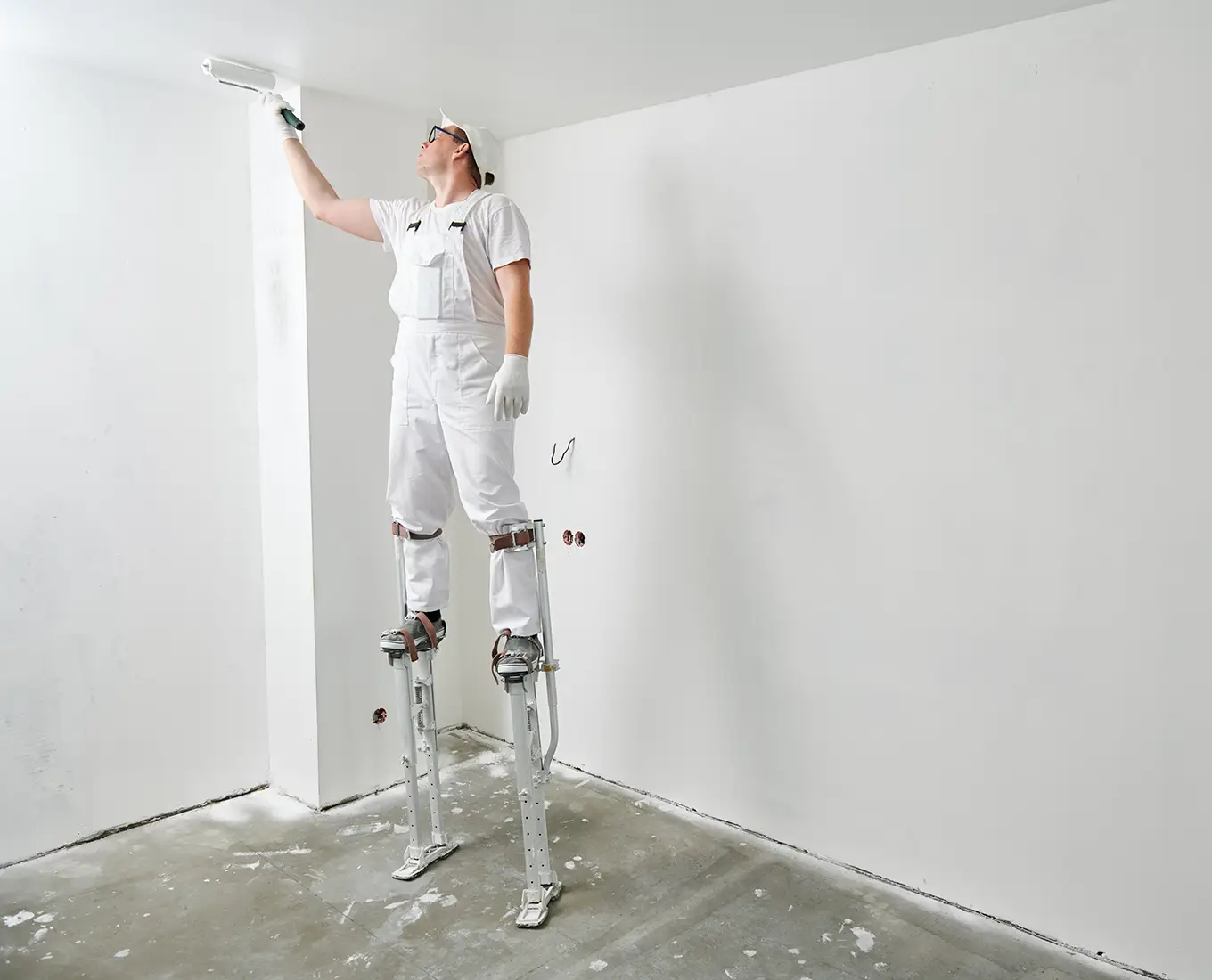 interior wall and ceiling painting in canton ga