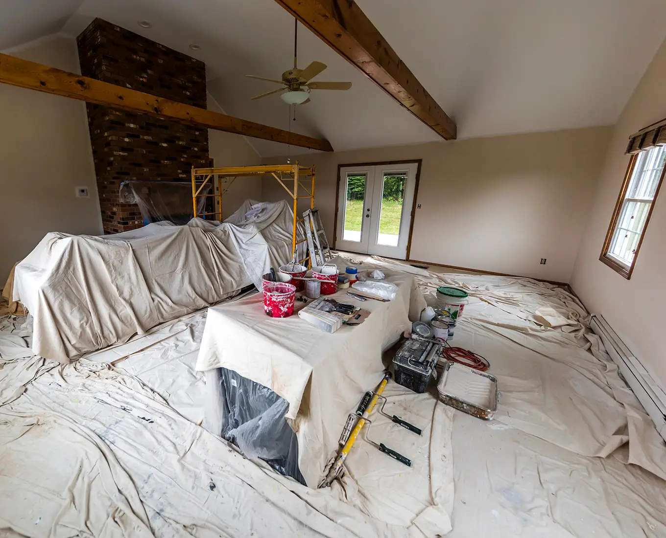 interior painting cost for house in canton ga