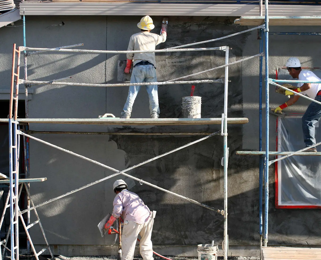 stucco repair and installation in canton ga