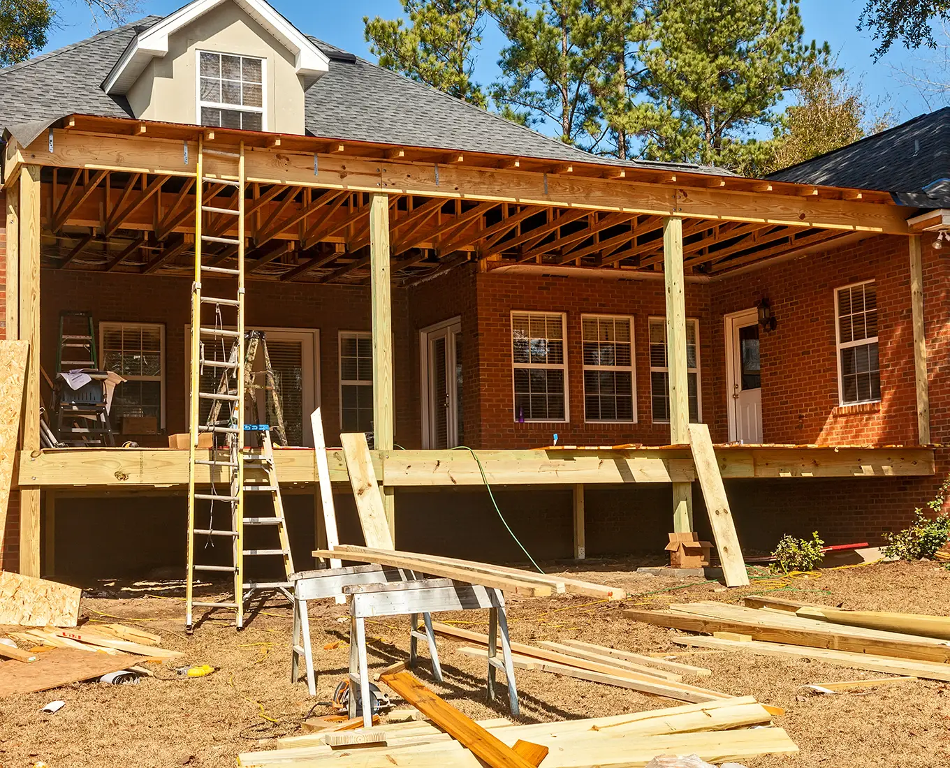 deck construction and repair in canton ga