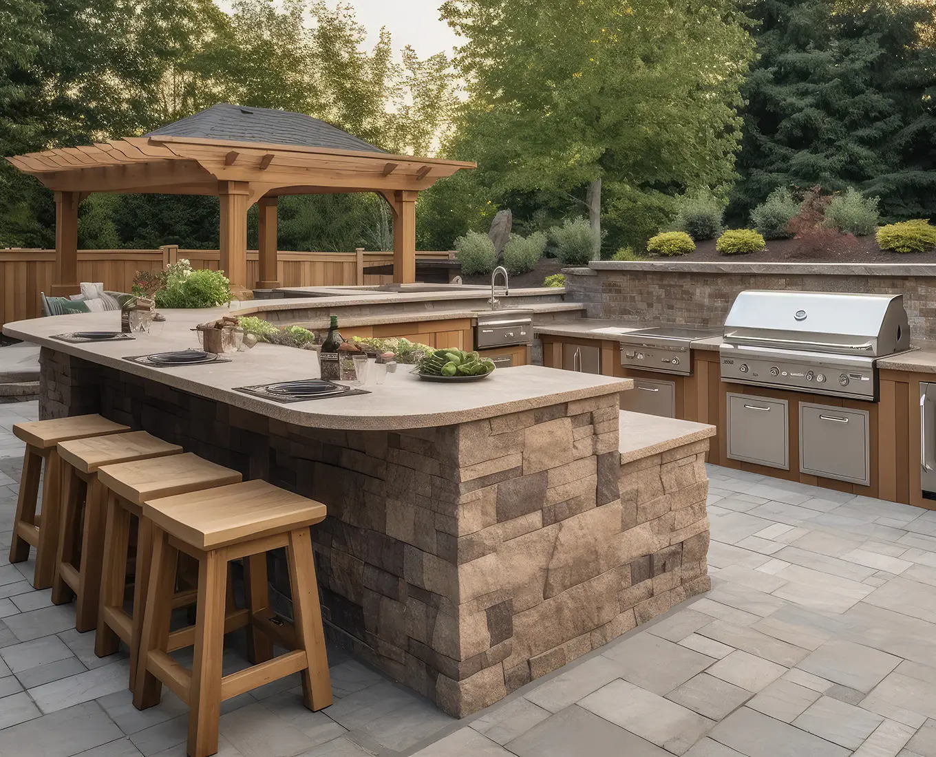 outdoor living upgrades for homes on canton ga
