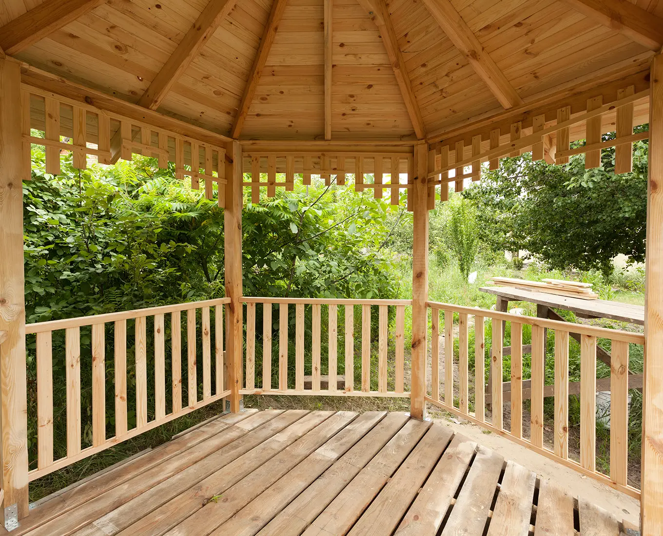 Gazebo Construction in canton ga