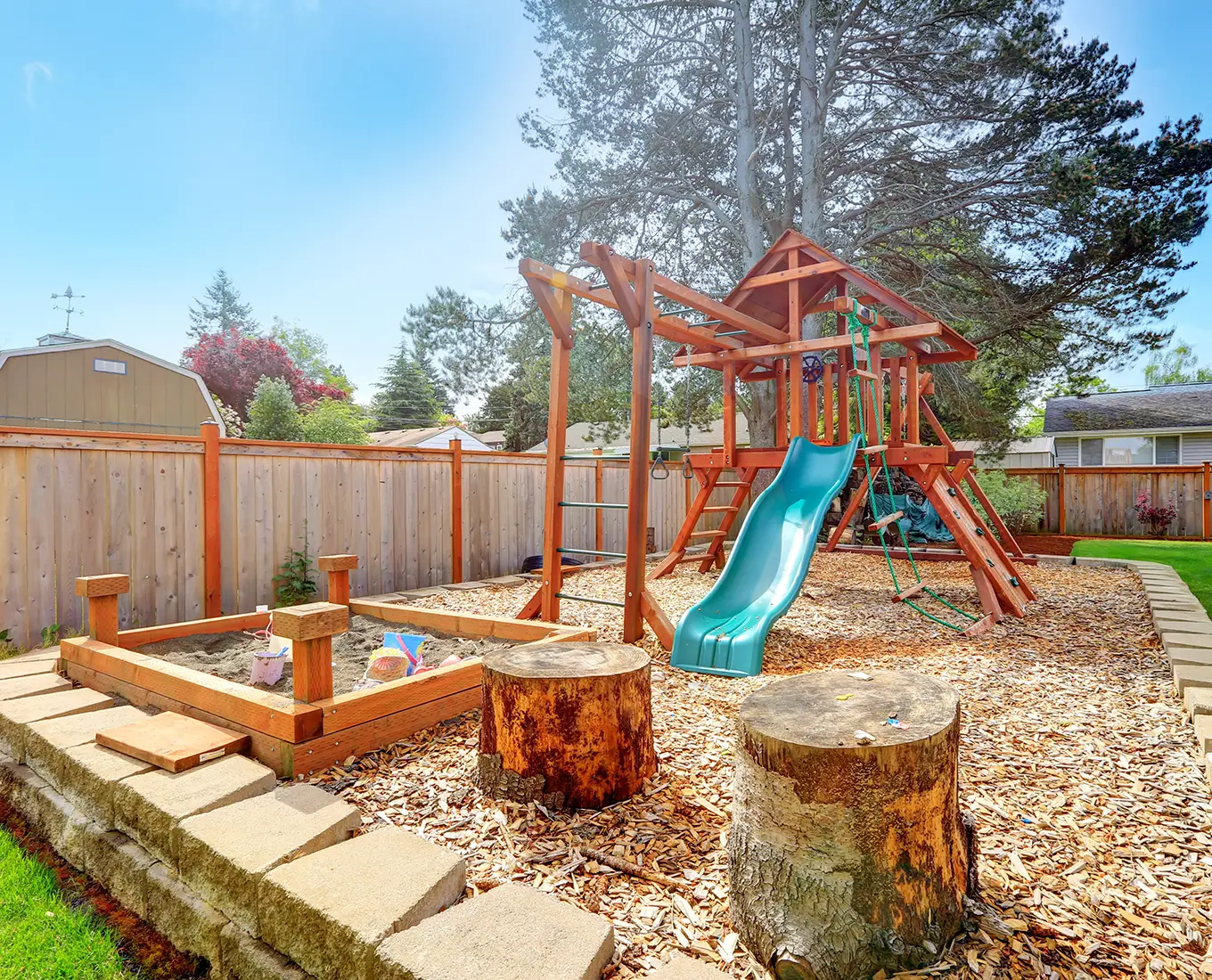 Playground Installation in canton ga