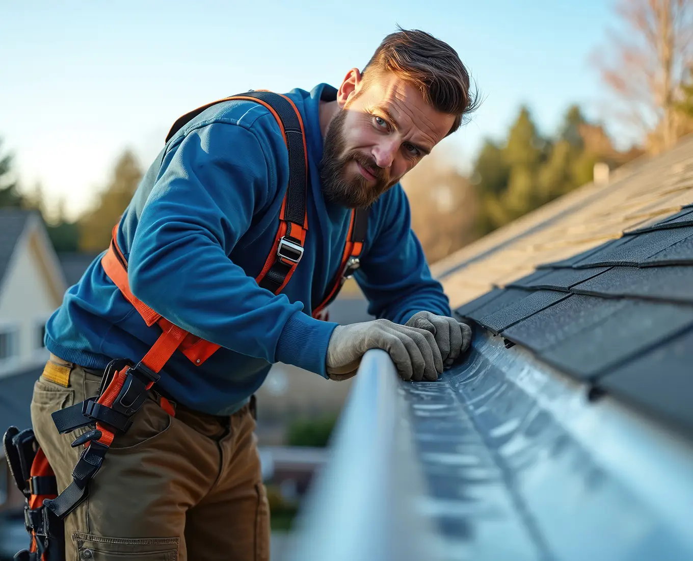 Gutter Replacement in canton ga