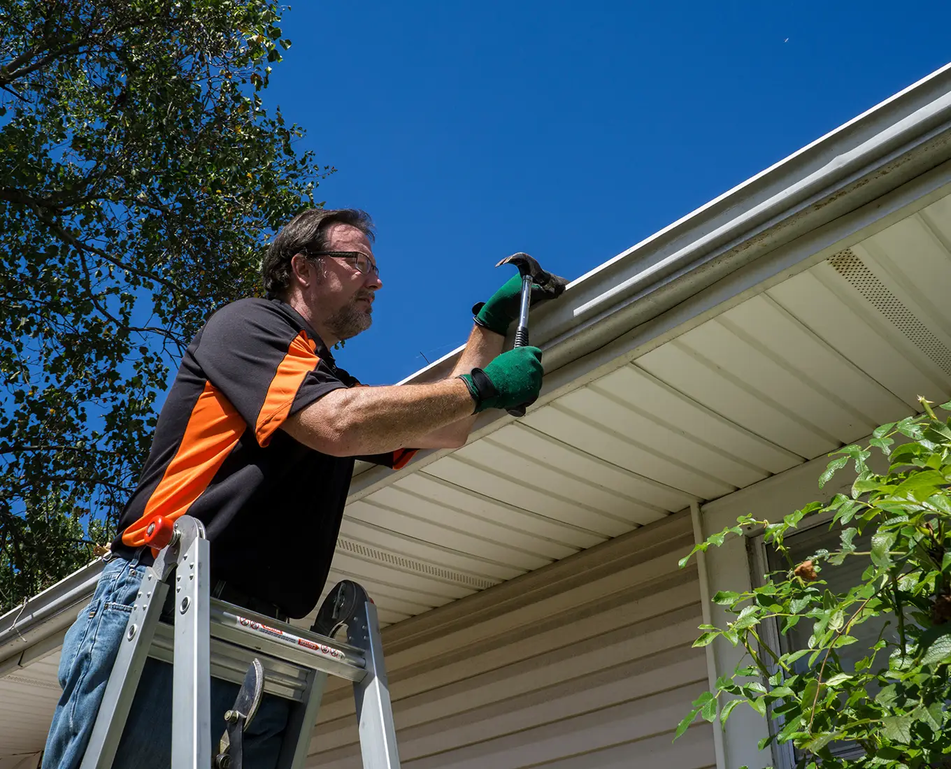 Gutter Repair in canton ga