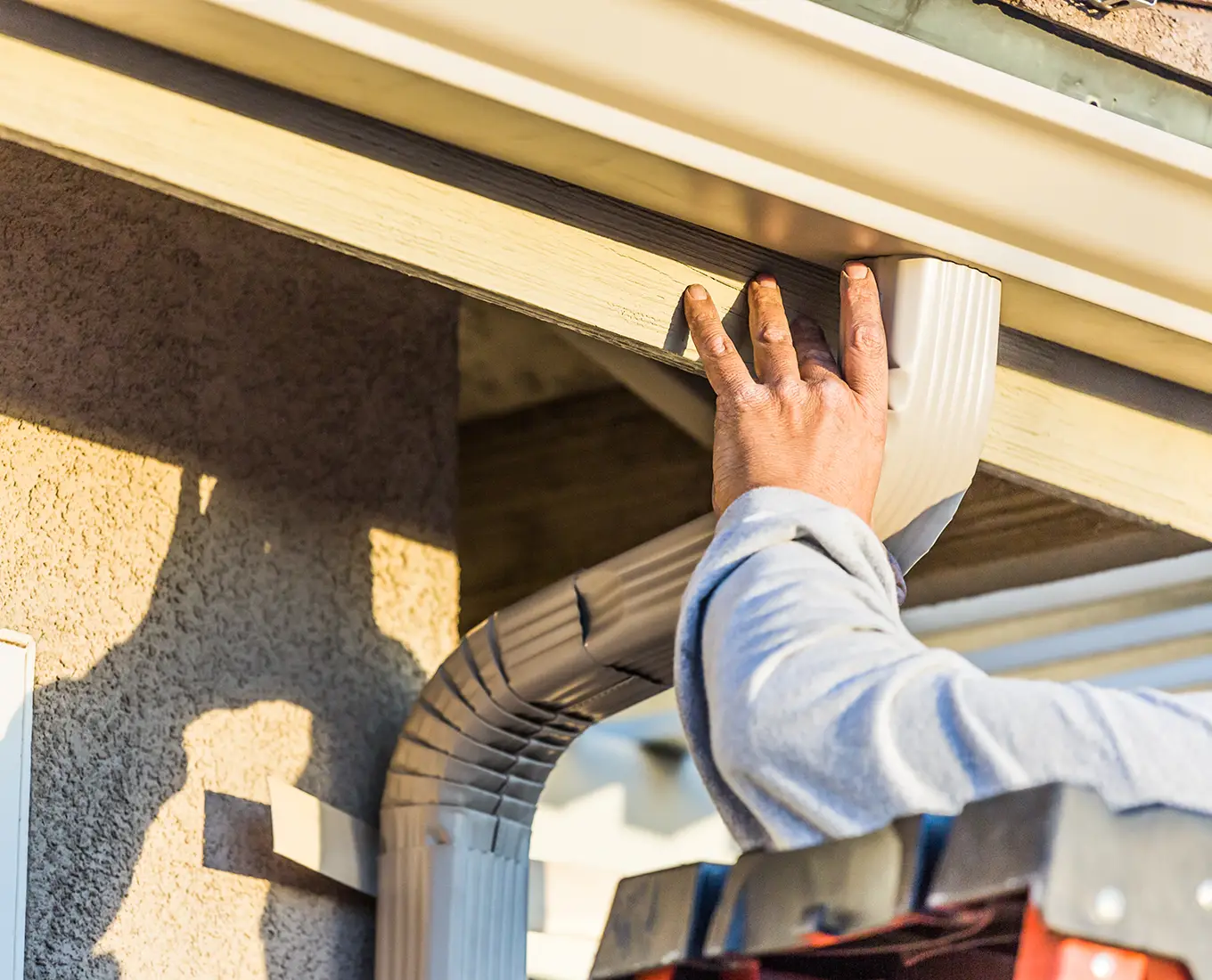 Downspout Installation in canton ga