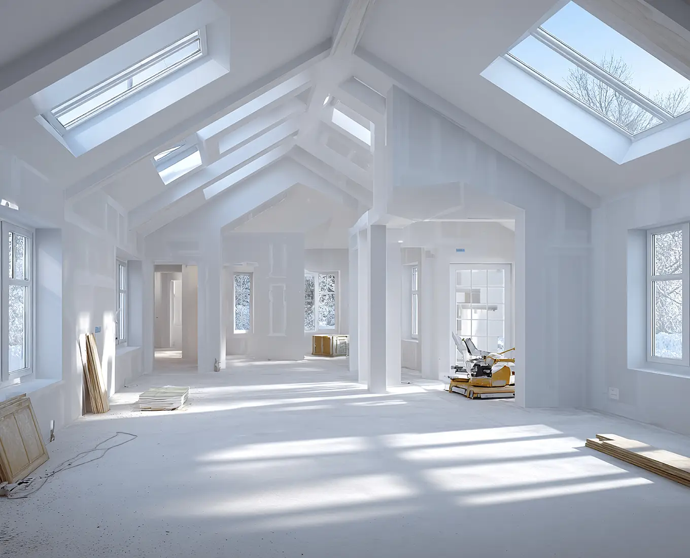 open floor plan remodeling in canton ga